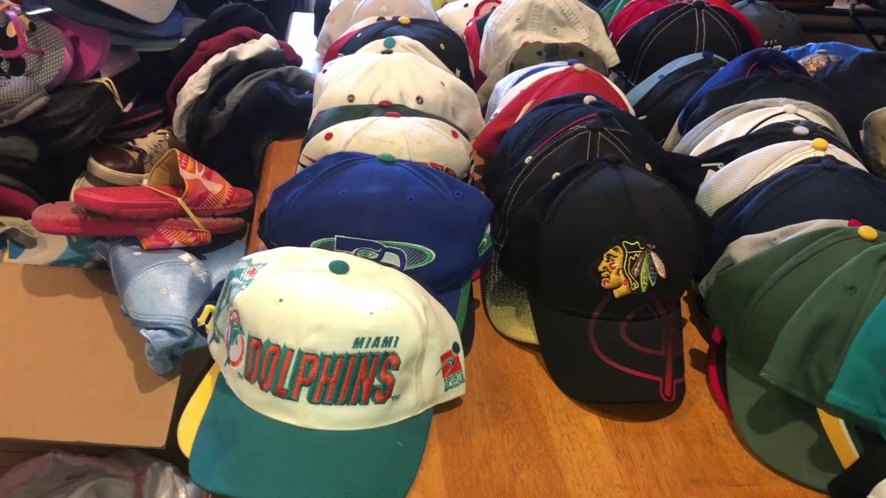 Crazy Ultimate Ukay Caps Original Cubao- Vintage and more!