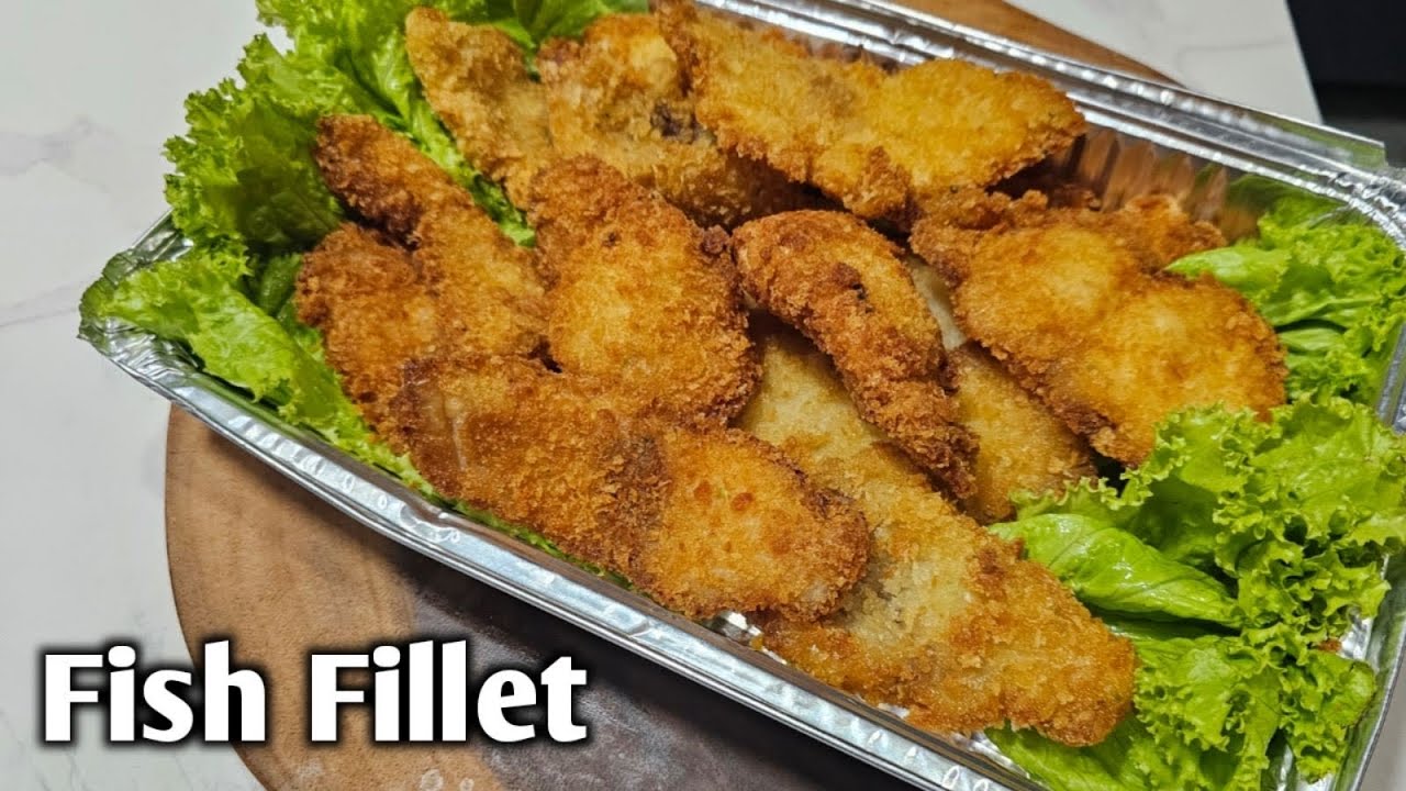 Fish Fillet  na Pang Negosyo idea