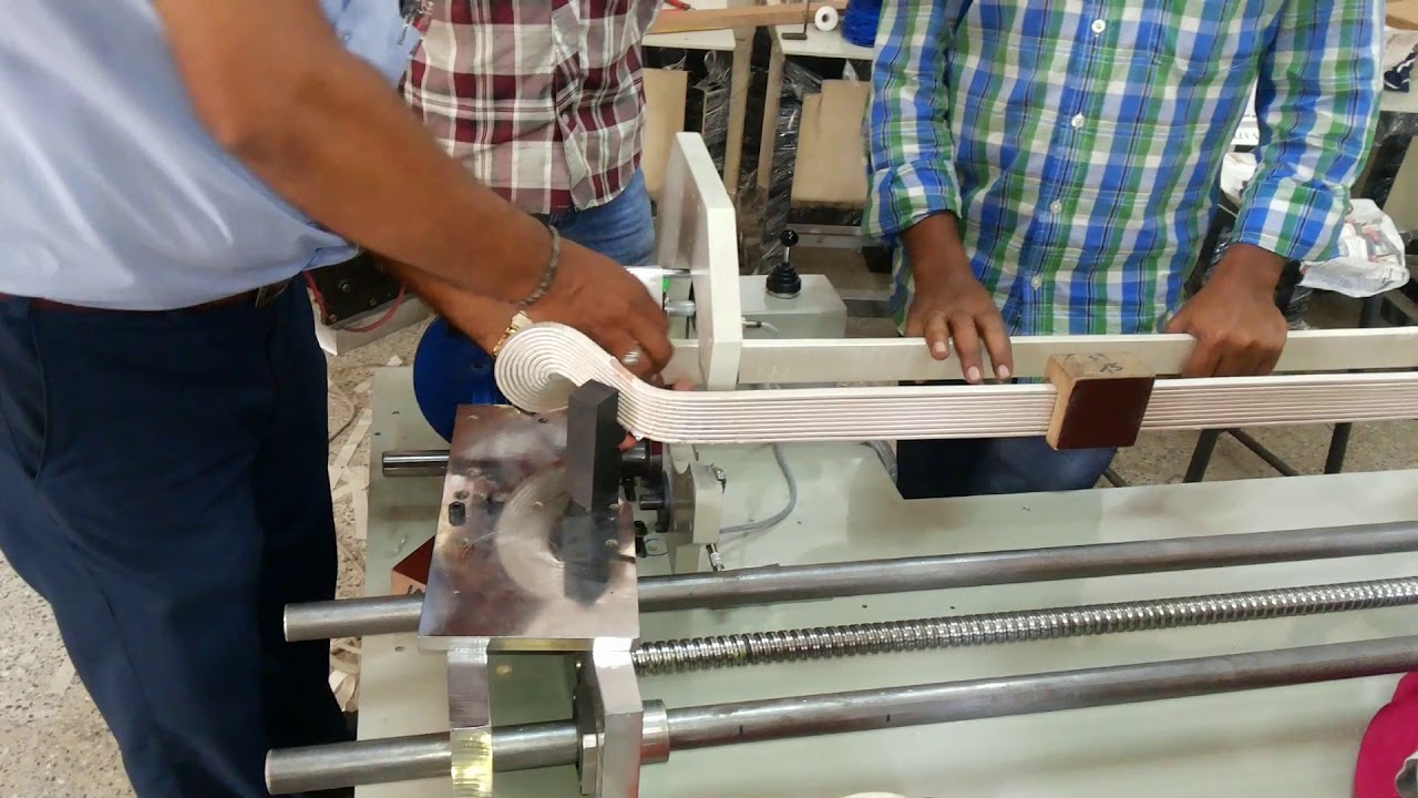 Generator coil Taping Machine.COILSINDIA - Bengaluru