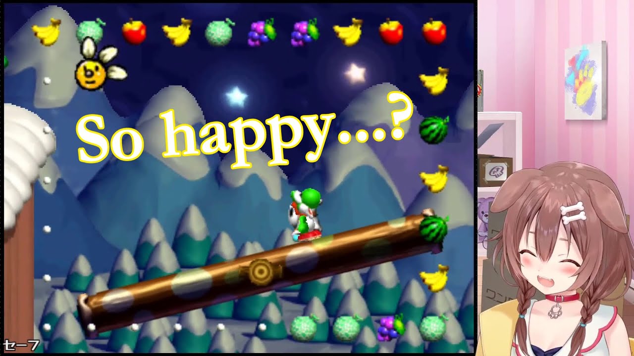 【戌神ころね/ホロライブ】Inugami Korone's (Not So) Happy Yoshi's Story Moments Part 2 [English Subs]