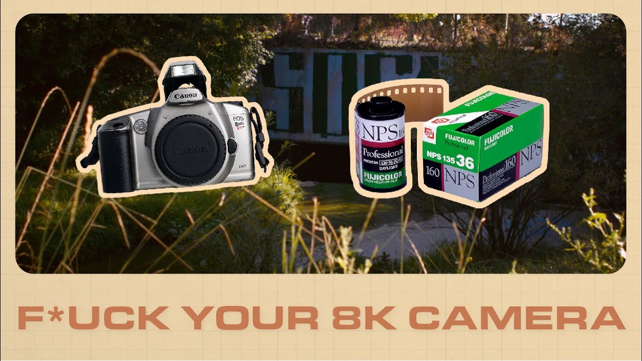 From Y2K To 8K: Higher Resolution Is Making Cameras Worse