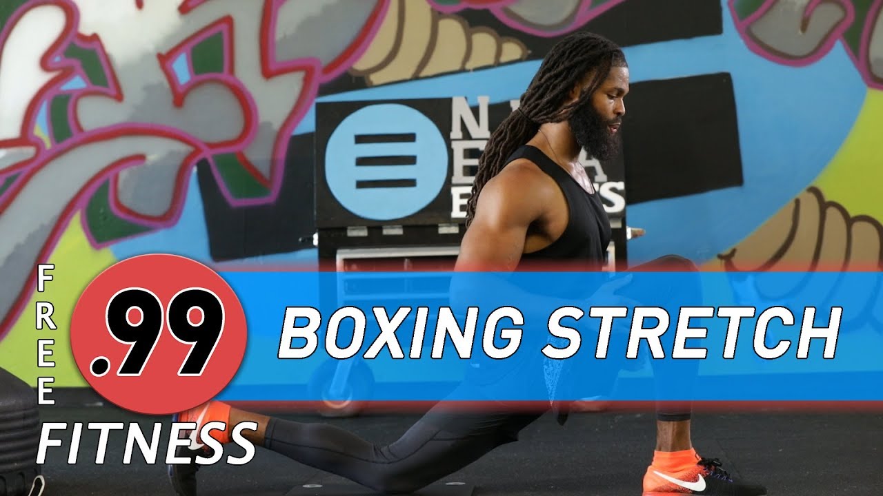 Boxing cool down STRETCH