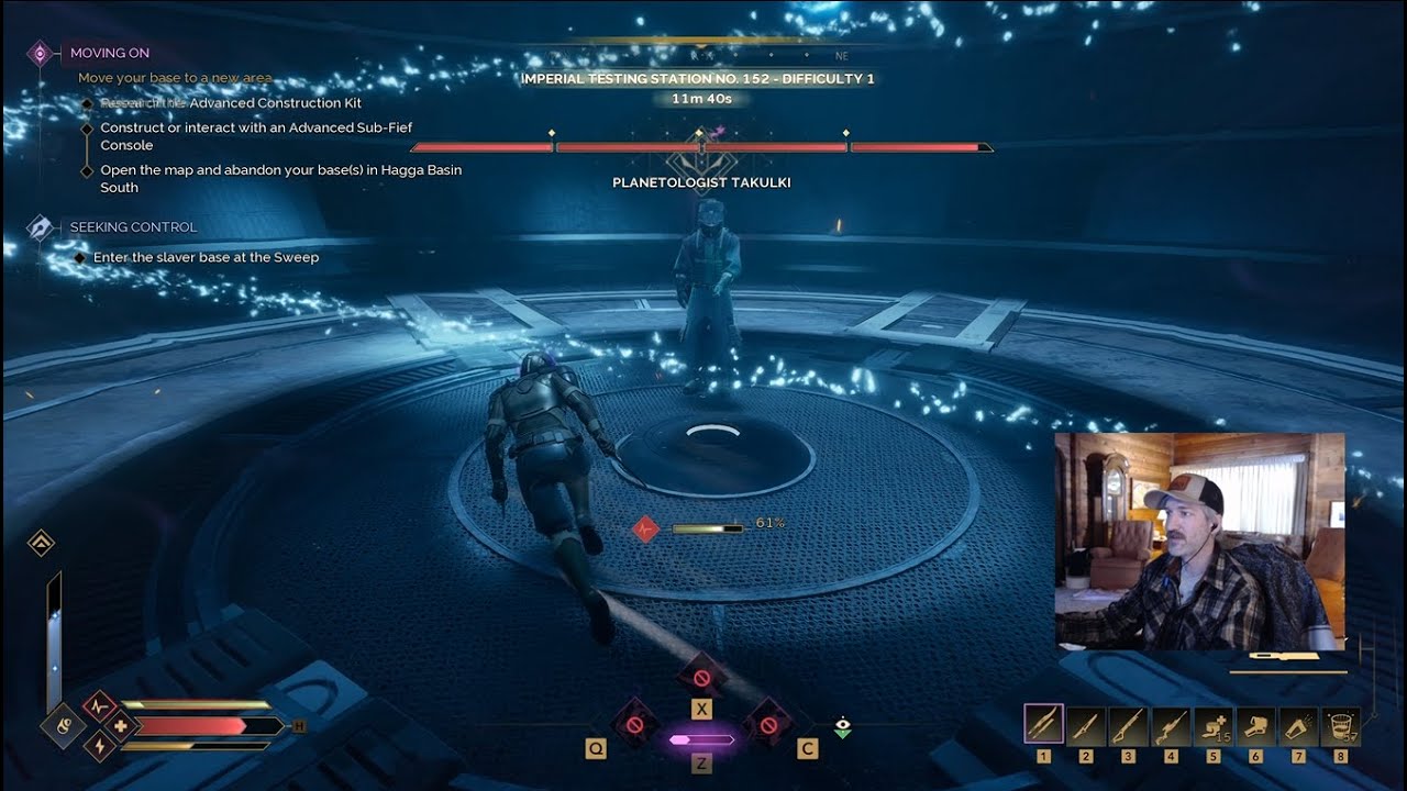 Dune: Awakening - Тестирование парных клинков (PTR)