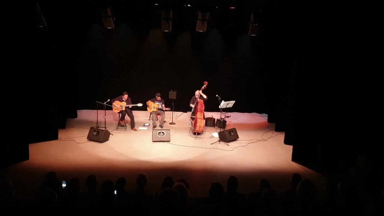 Nitcho Reinhardt Trio - Les yeux noirs
