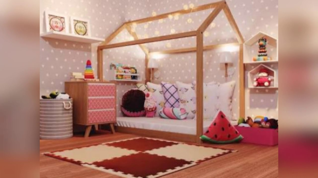 25 ideias para Decorar Quarto de Menina...
