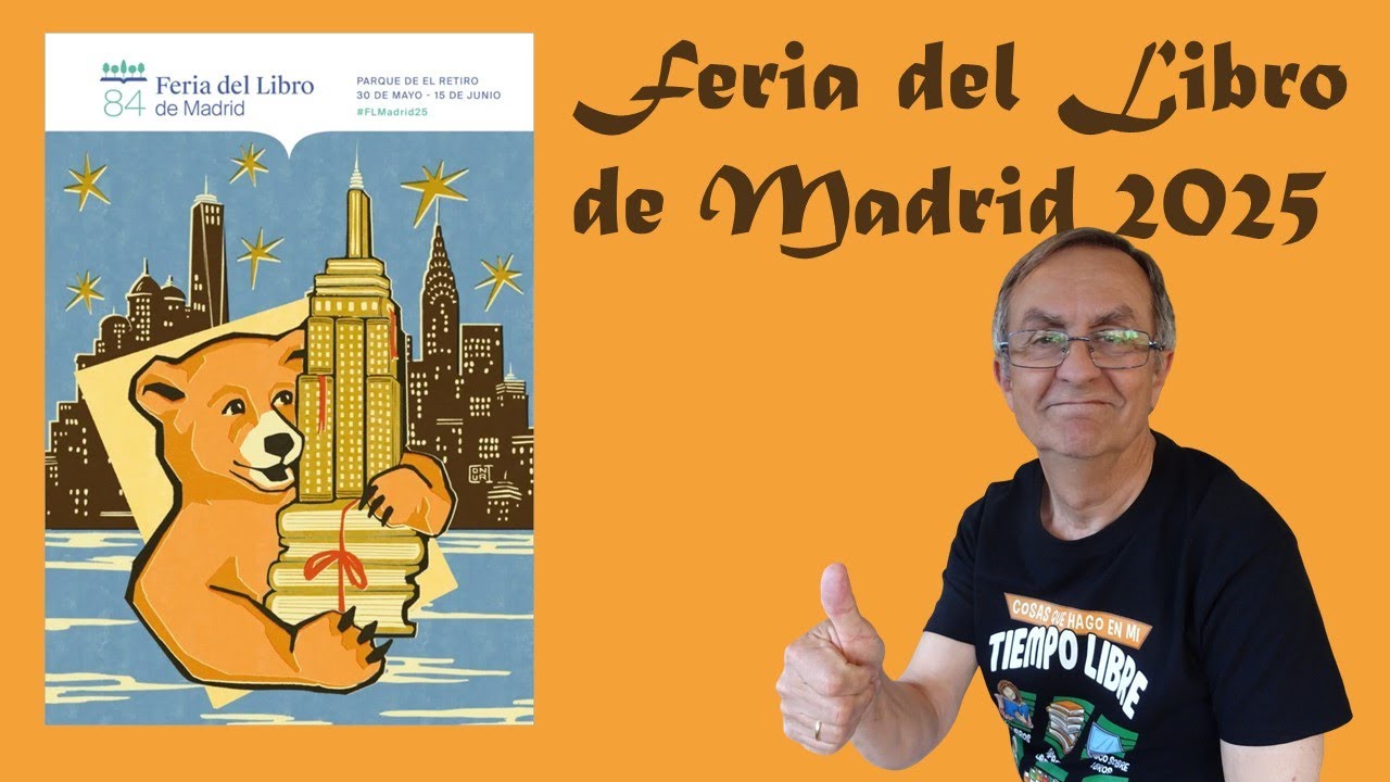 RECOMENDACIONES de LIBROS para la FERIA del LIBRO de MADRID 2025