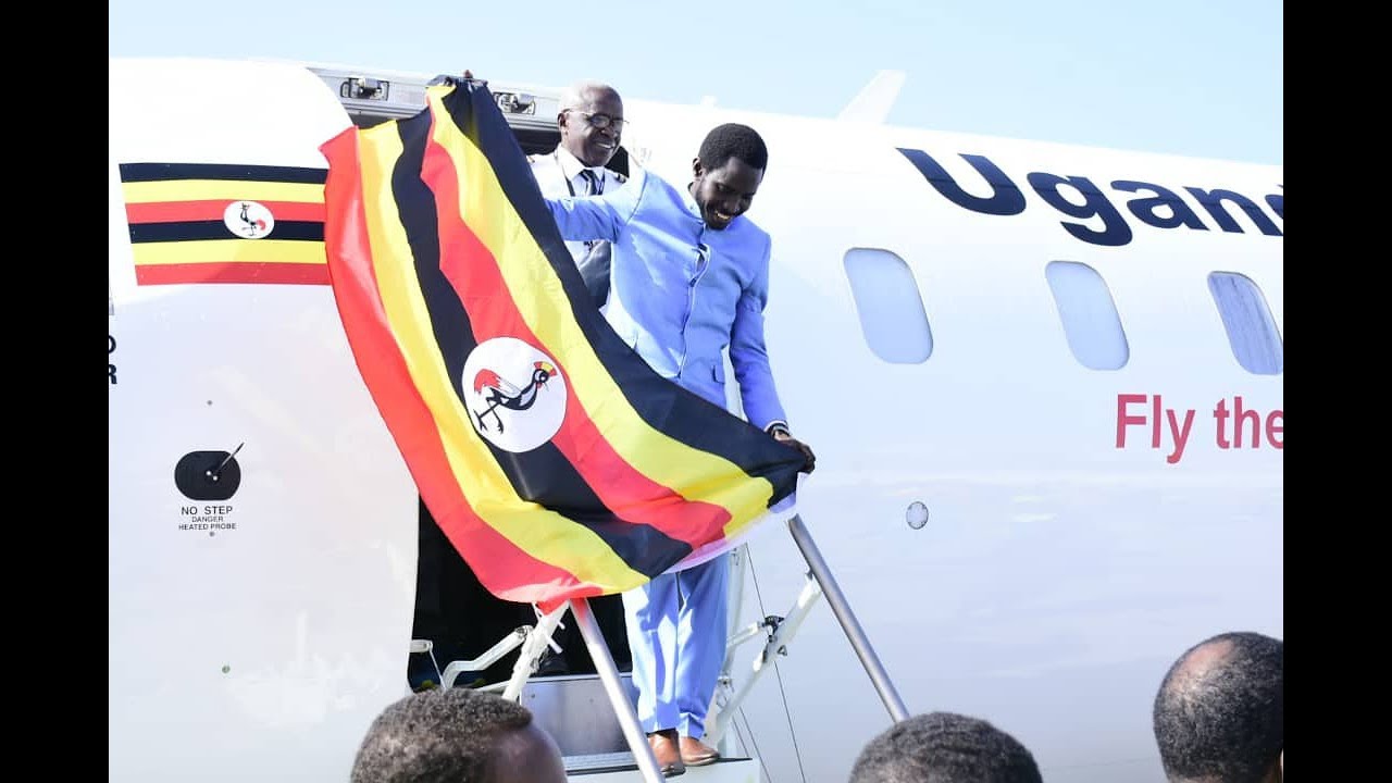 Uganda Airlines welcomed in Mogadishu as it launches 4 direct flights to Somalia