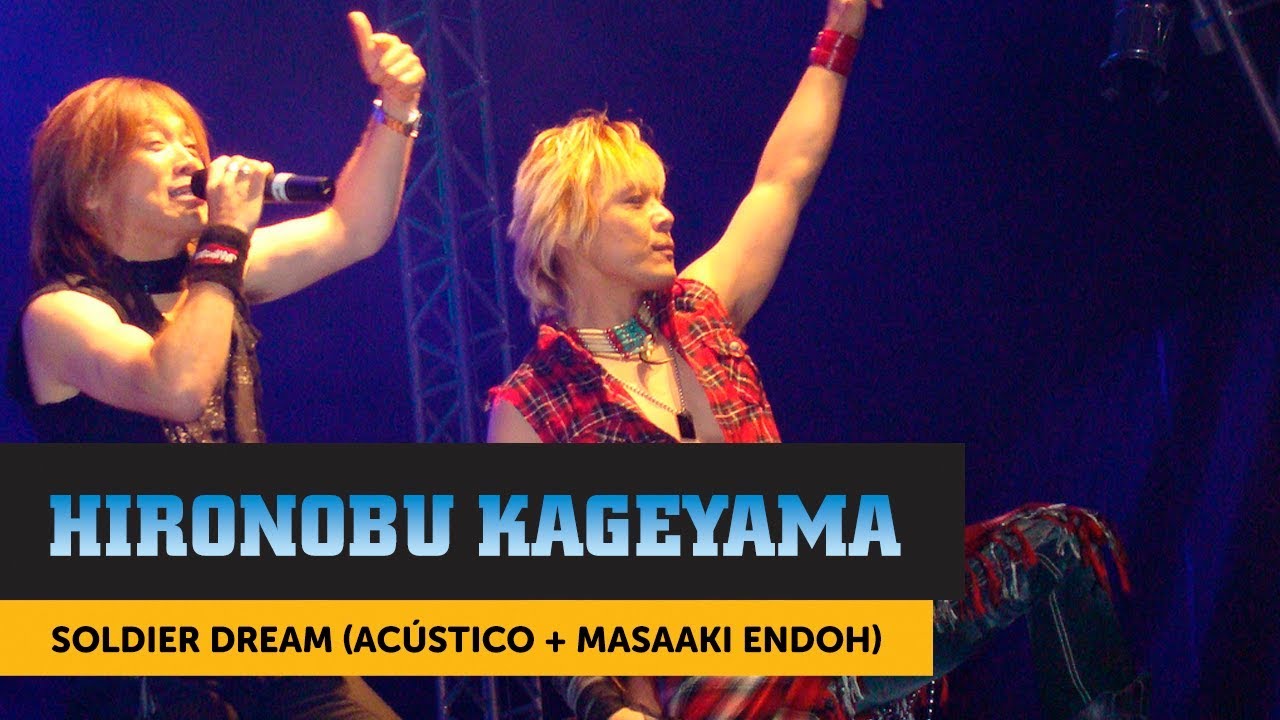 Hironobu Kageyama + Masaaki Endo — Soldier Dream (Acústico)