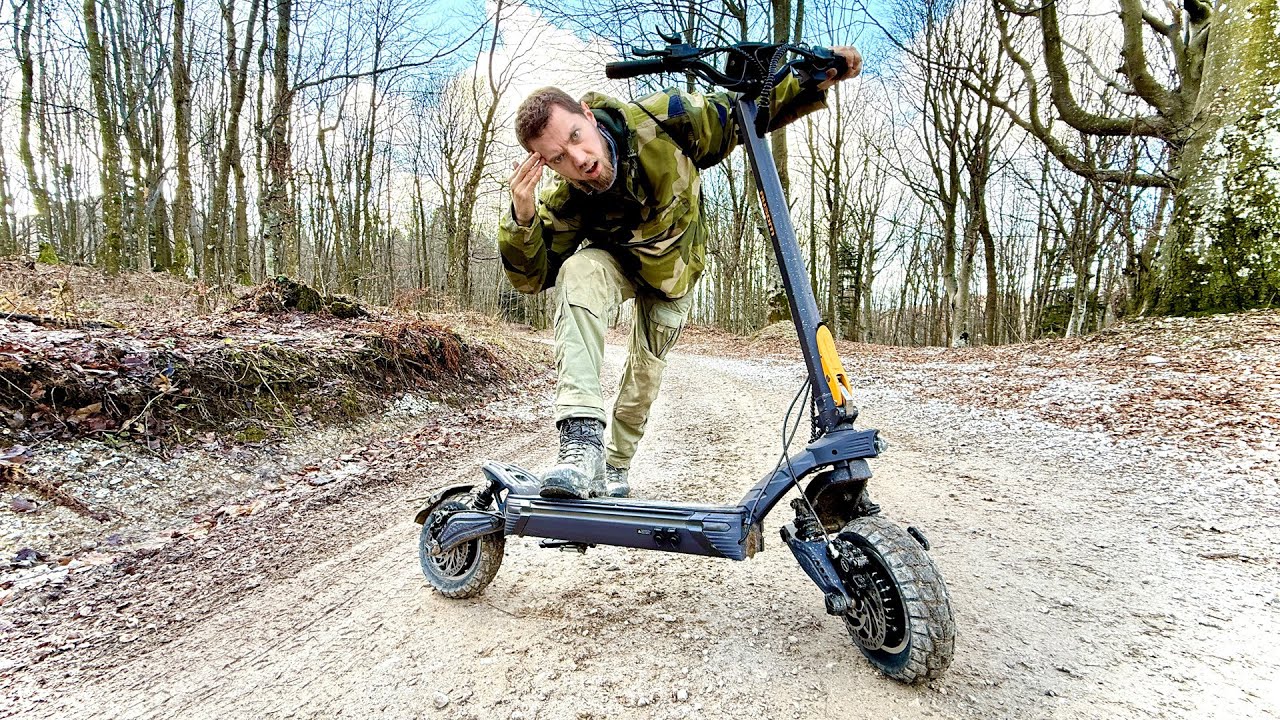 Illegaler E-Roller fährt lebensgefährliche 72 km/h?! (Ausom F1 Max)