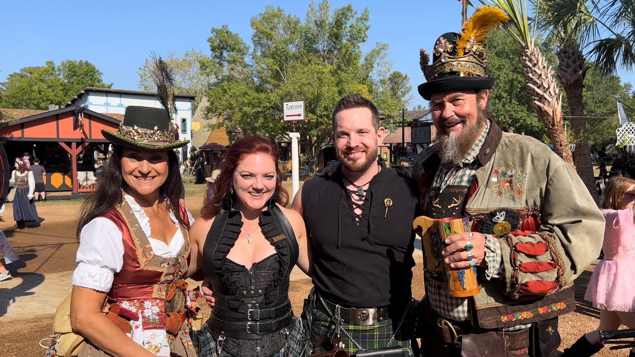 Opening Day @ Texas Renaissance Festival 2022