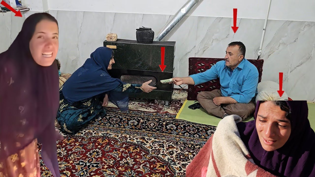 From a neighbor's suggestion for Sholeh to a worker on the path to search shokofe
