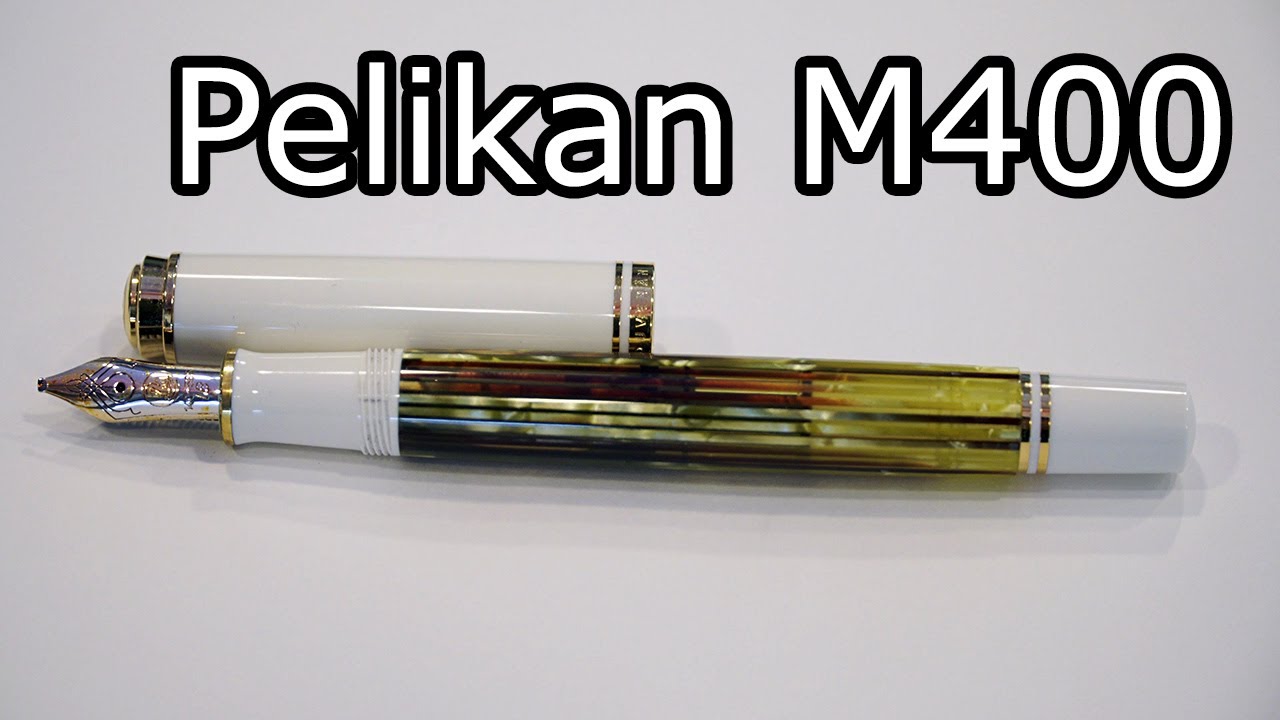 Leo Reviews: Pelikan M400
