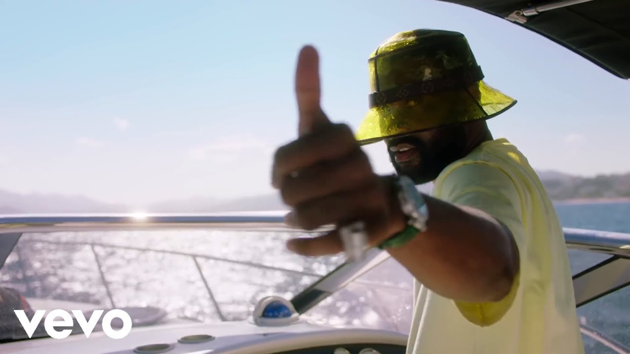 Fally Ipupa - Migrant des r&ecirc;ves (Clip Vid&eacute;o)