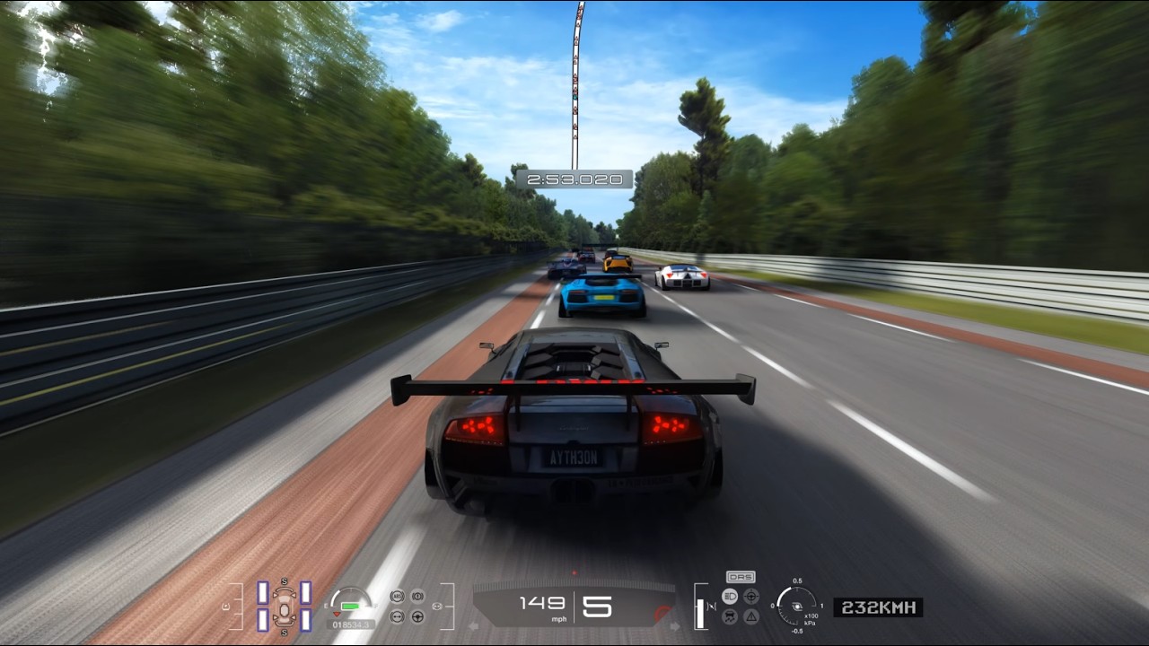 Asstto Corsa - 20 Minutes of Le Mans // RX 7900 XTX Stress Test [32:9]