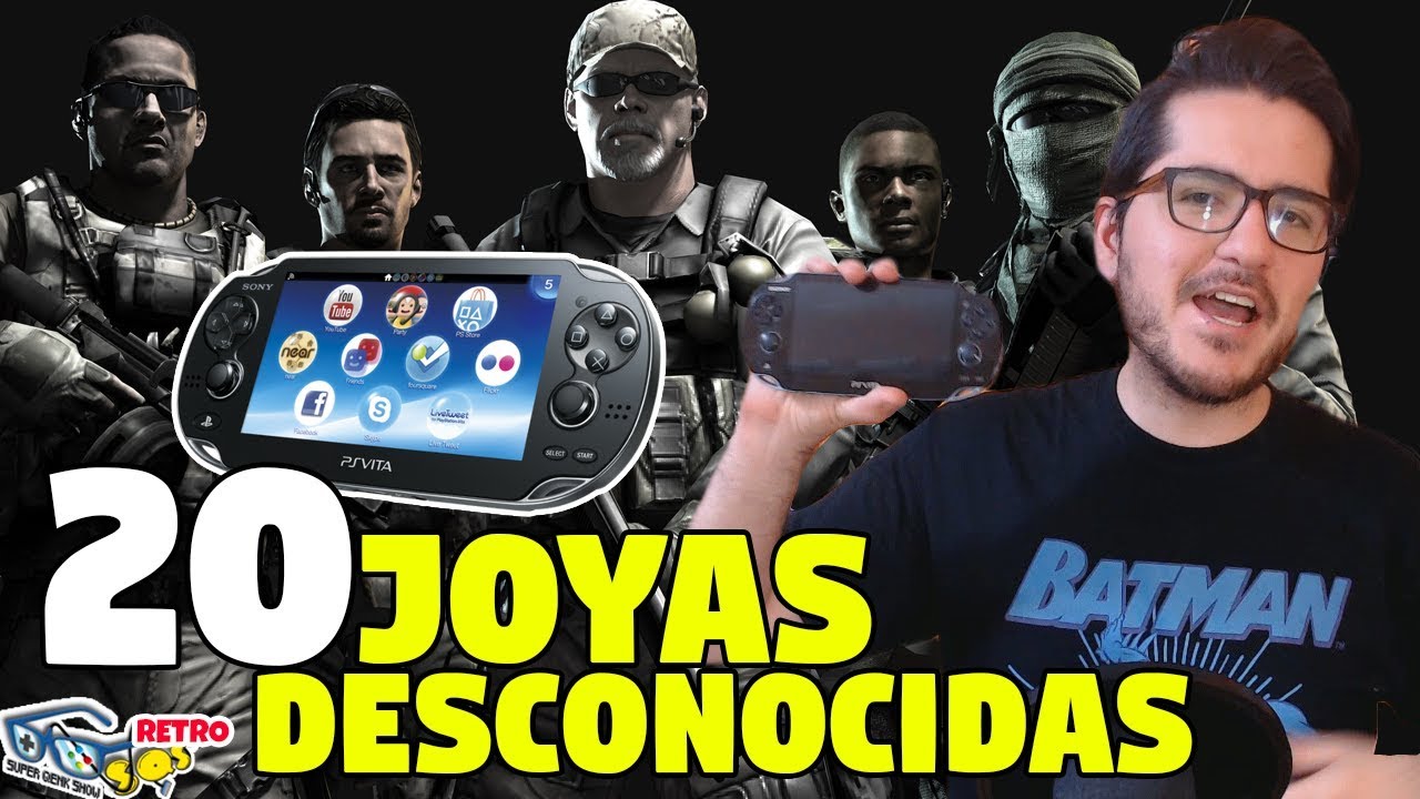 PS VITA: 20 juegos que DEBES PROBAR antes de morir