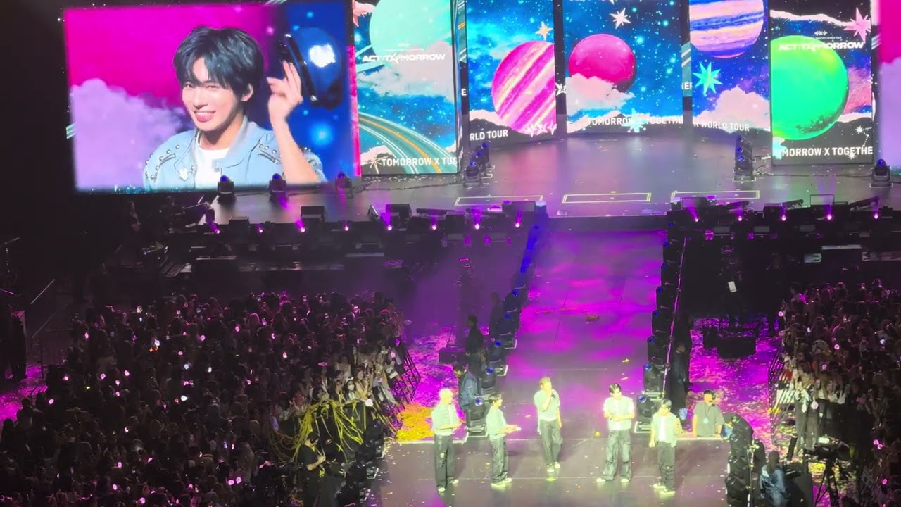 MENT - TXT | ACT : Tomorrow Tour | Newark Day 2 100225