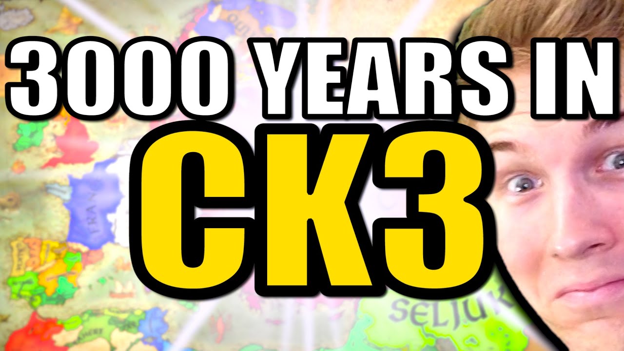 What if the Medieval Ages Never Ended? (Year 3000 in CK3)