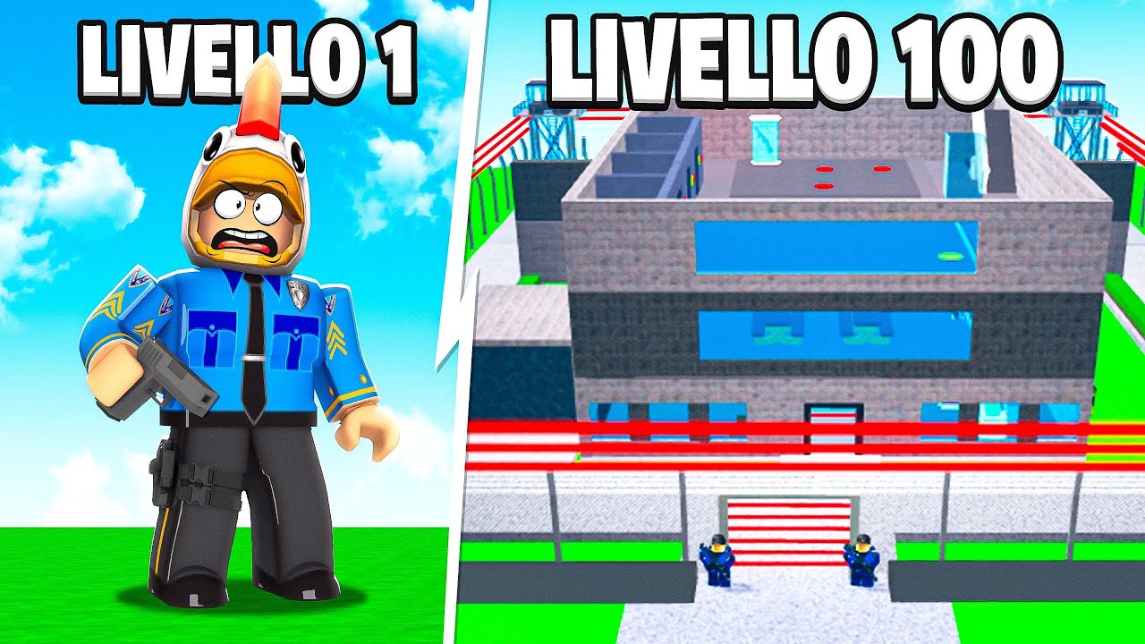CREO LA PRIGIONE DI MASSIMA SICUREZZA SU ROBLOX!