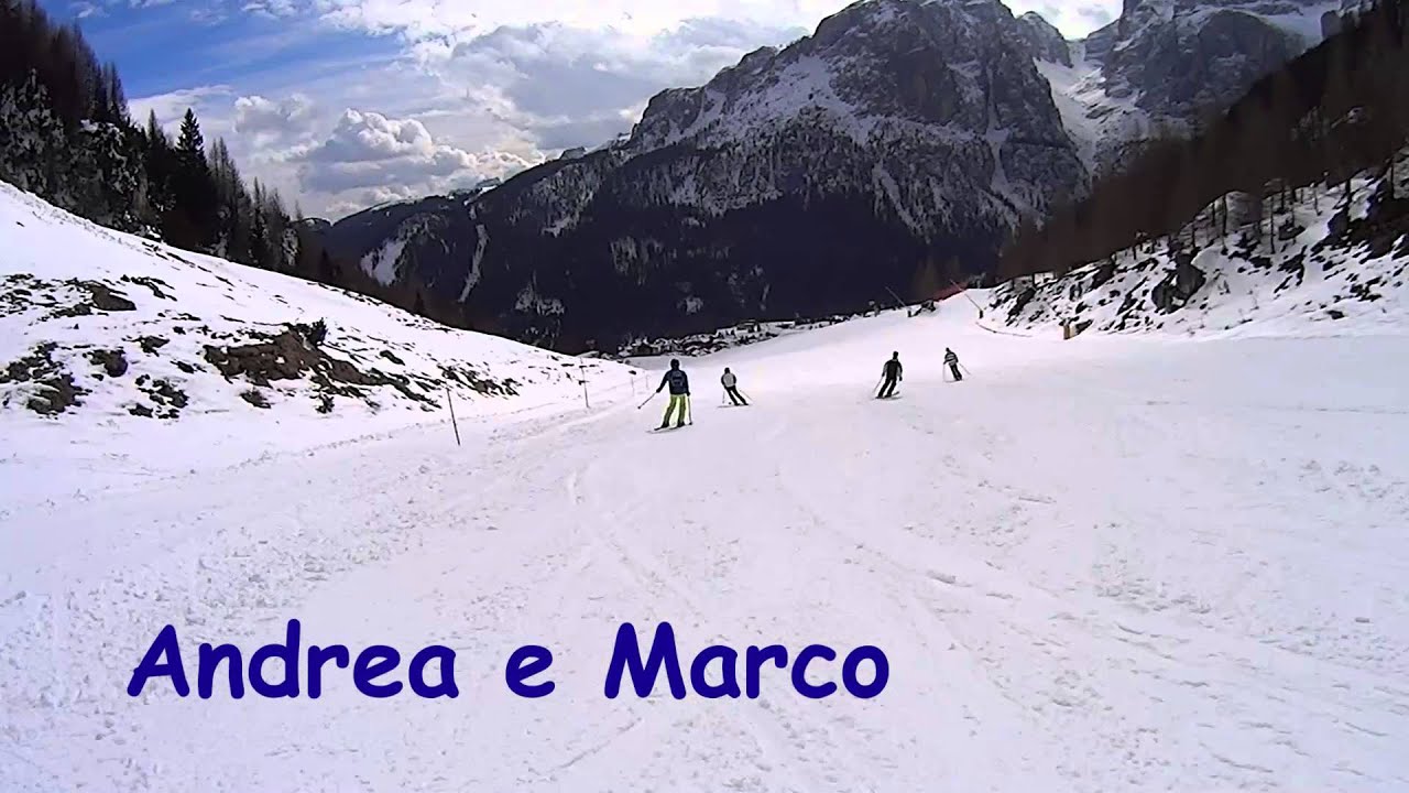 A day in Dolomities - Valgardena / Gr&ouml;dnertal 2015