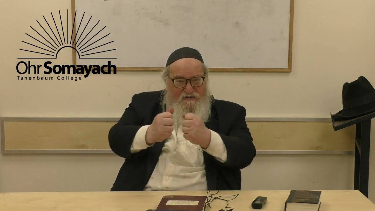 Kedoshim: The Story of Hillel and the Non - Jew: Learning Not to Hurt (Harav Yitzchak Breitowitz)