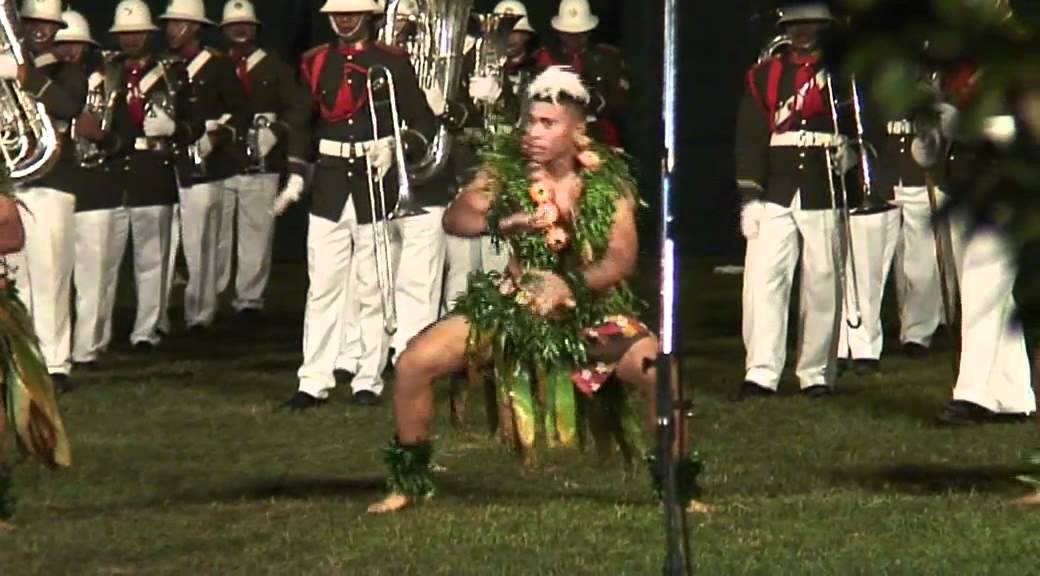 Tonga Defence Services Military Tattoo Highlights 2011