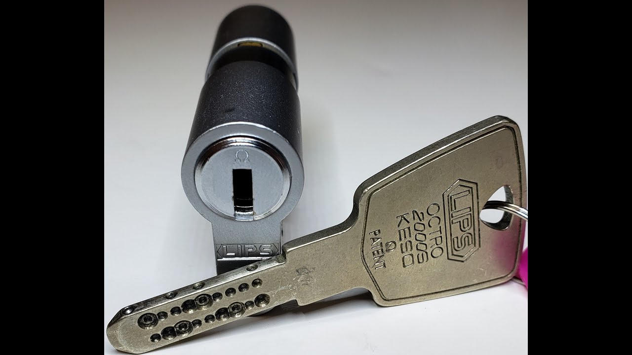[L74] Lips Octro 2000S Keso Omega Lock - pick and gut