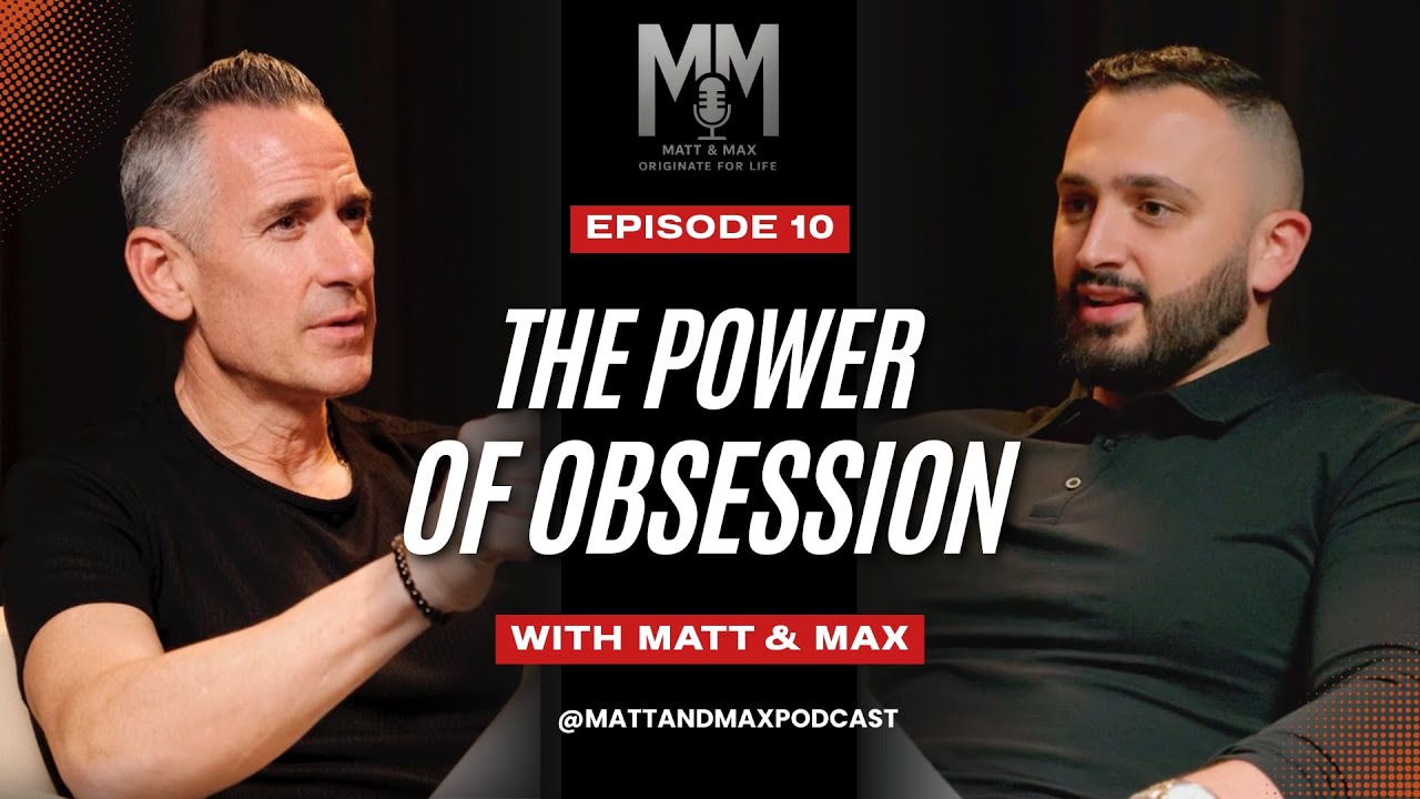 The Power of Obsession - Originate For Life Podcast Episode 10