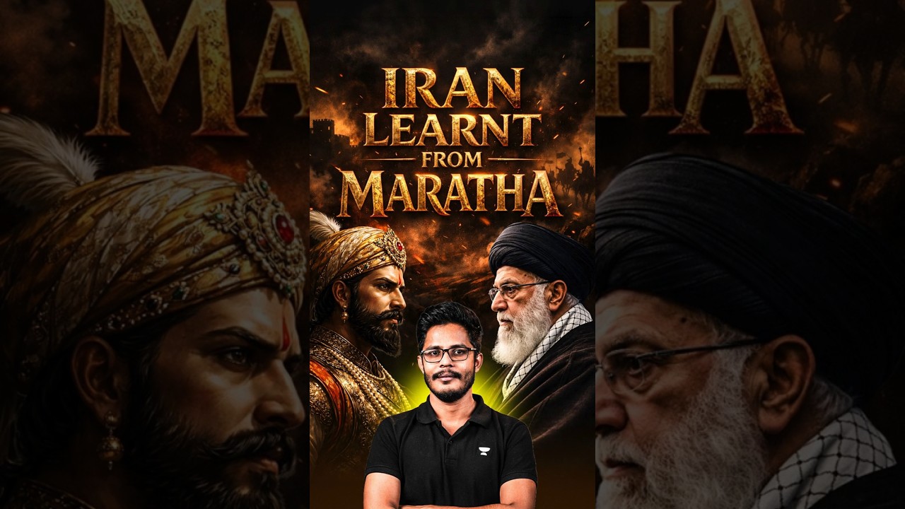 Iran Learnt This From Marathas | History Repeats?