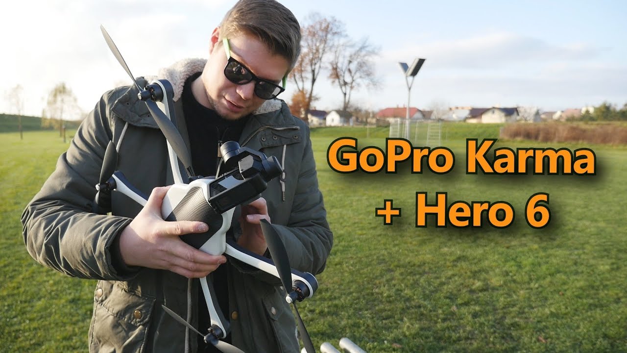 GoPro Karma + Hero 6 - test, recenzja