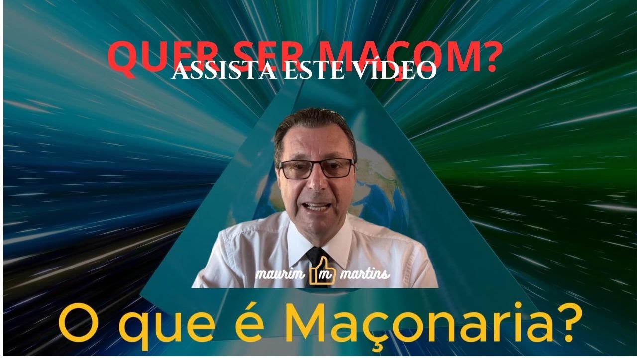 O que &eacute; Ma&ccedil;onaria? Sociedade Secreta ou Discreta?