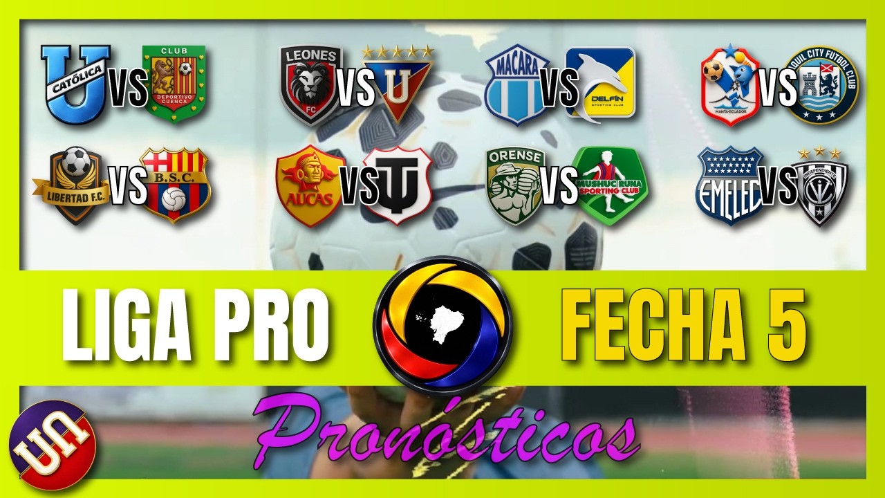 Liga Pro - Fecha 5: Última oportunidad para algunos Dt´s