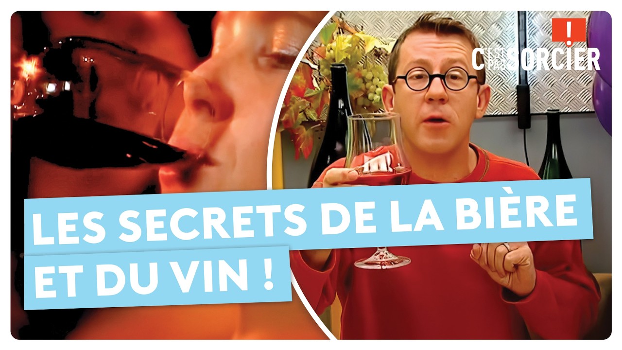 Les Secrets de la Bière et du Vin ! - C'est pas sorcier