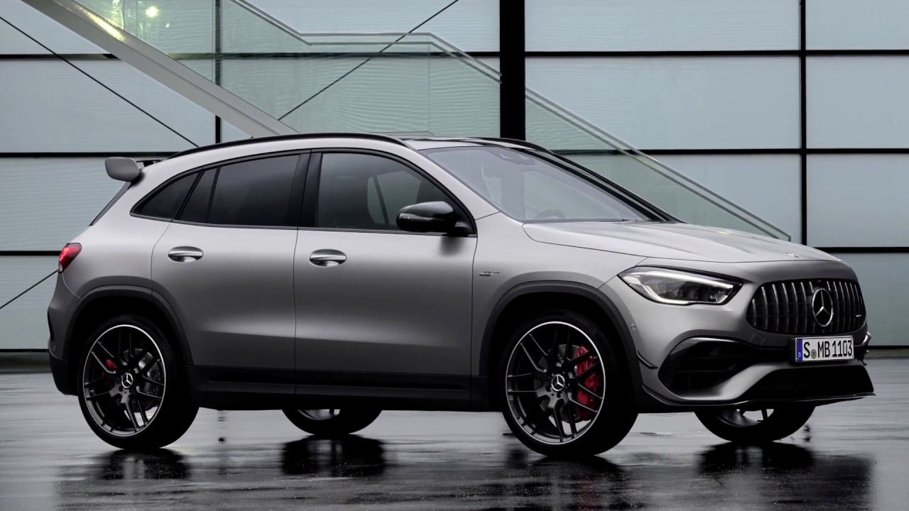 New Mercedes AMG GLA 45 S 2020  FIRST Look, Exterior, Interior [HD]