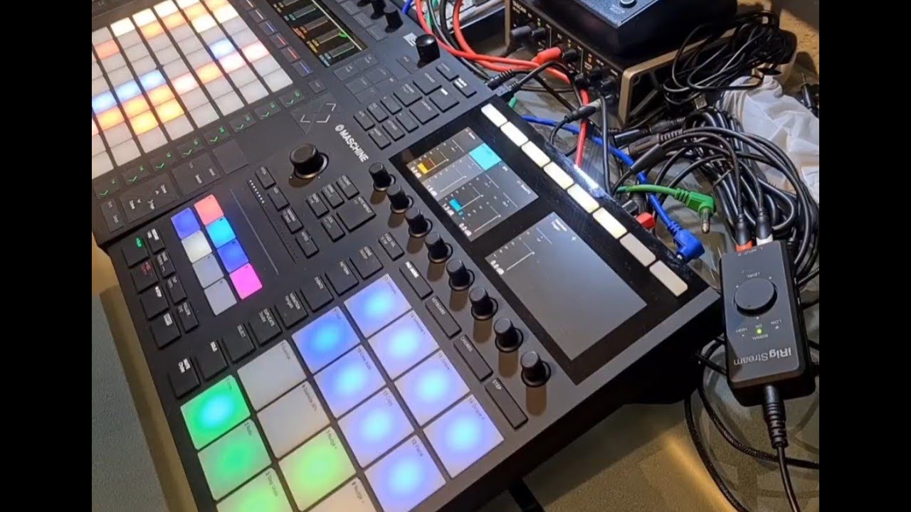Mi experiencia con Maschine Mk3  (2020 al 2025), tan util como la primera vez.