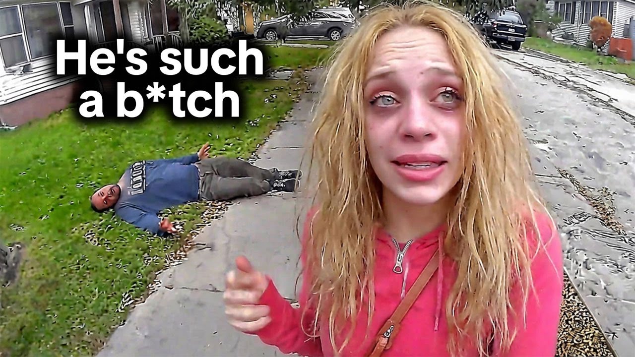 When Cops Save Boyfriends From Psycho Ex Girlfriends