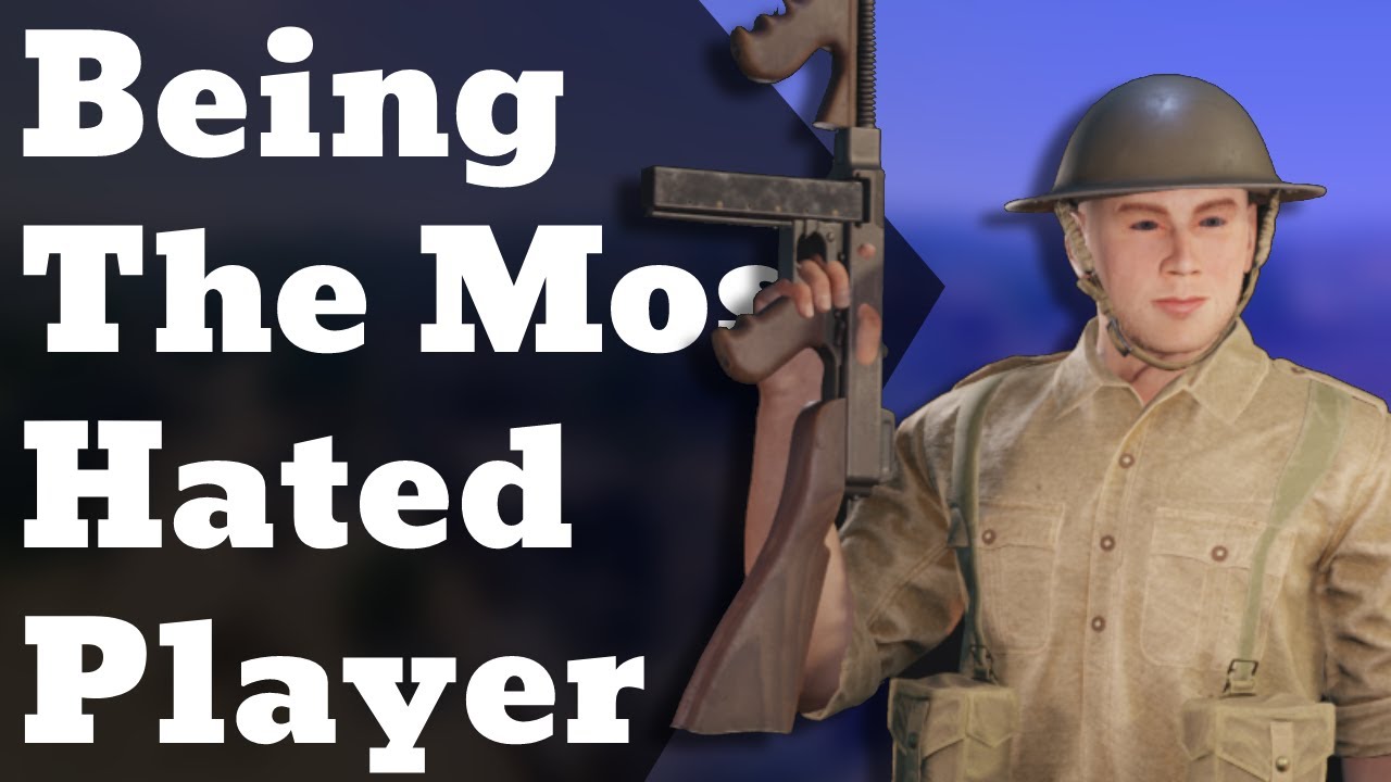 Being the Most Hated Allies Tunisia Player - Enlisted Gameplay