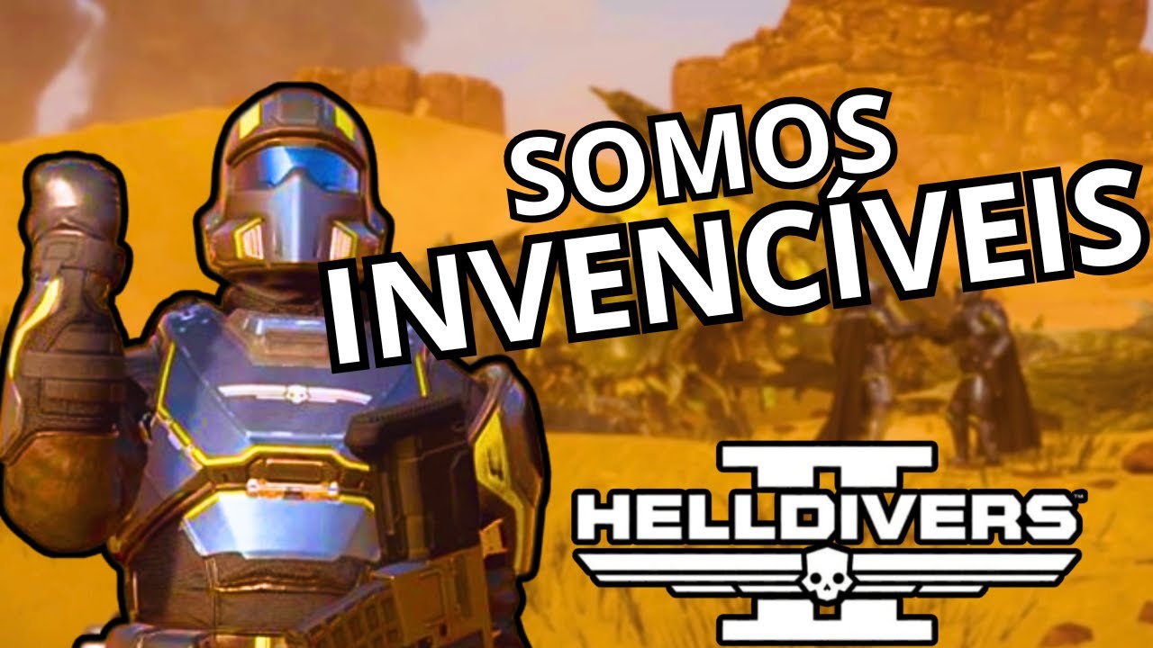 Jogando Helldivers2 com AMIGOS do início | Helldivers2 gameplay #1