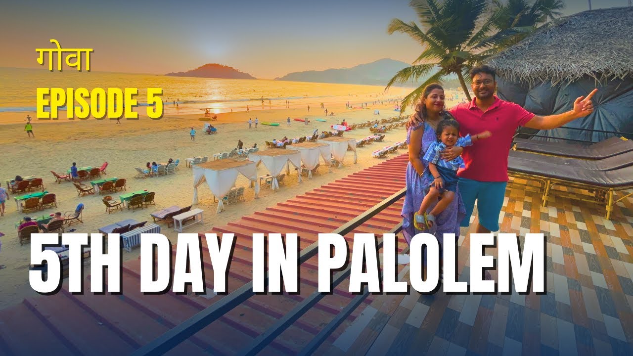 Palolem Street Shopping | Exploring South Goa | Palolem Beach vlog | Goa vlog 2024 Ganga Kinare Wala