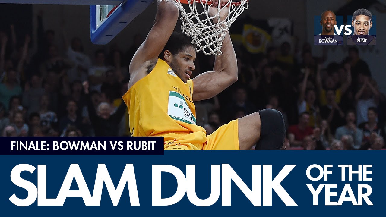Slam Dunk of the Year: Das Finale Brandon Bowman gegen Augustine Rubit