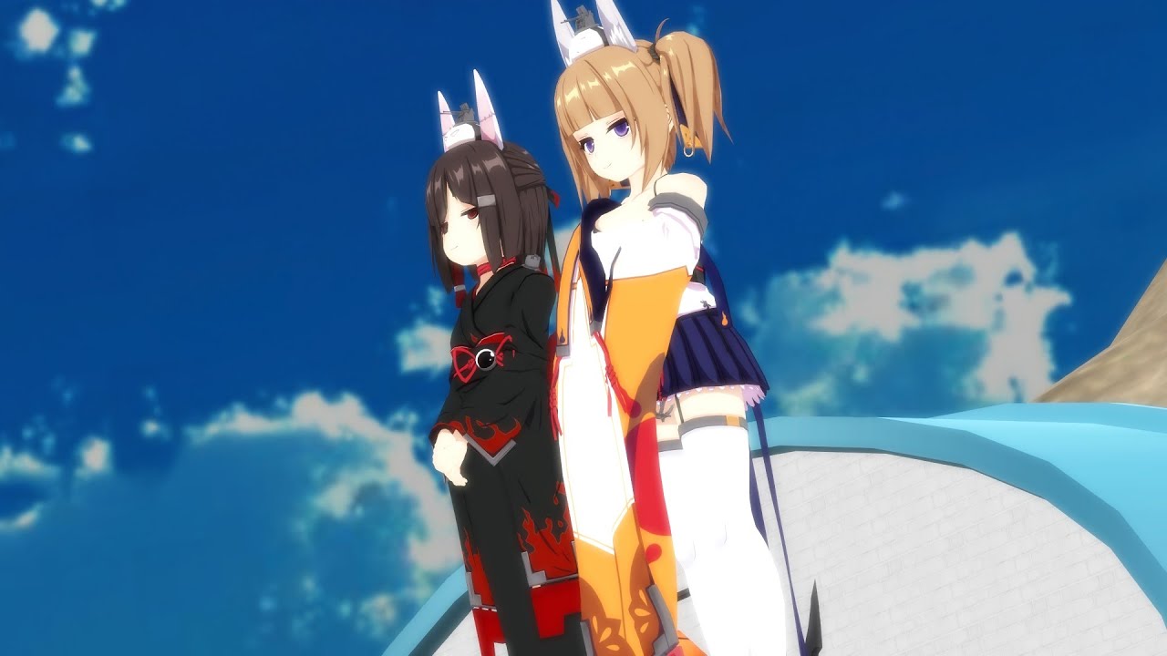 アズールレーン・不知火 陽炎型達【MMDアズレンドラマ】