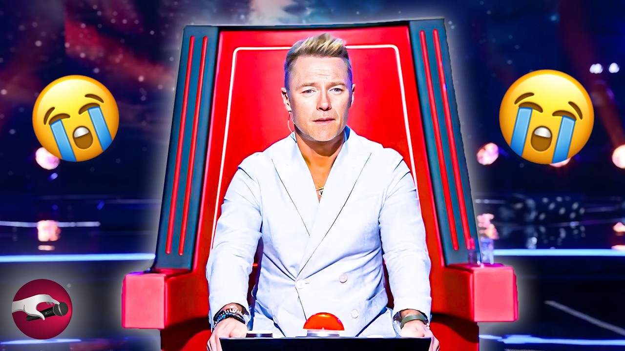 Ronan Gets EMOTIONAL After Powerful Performance On The Voice Australia 2025 Final Auditions!