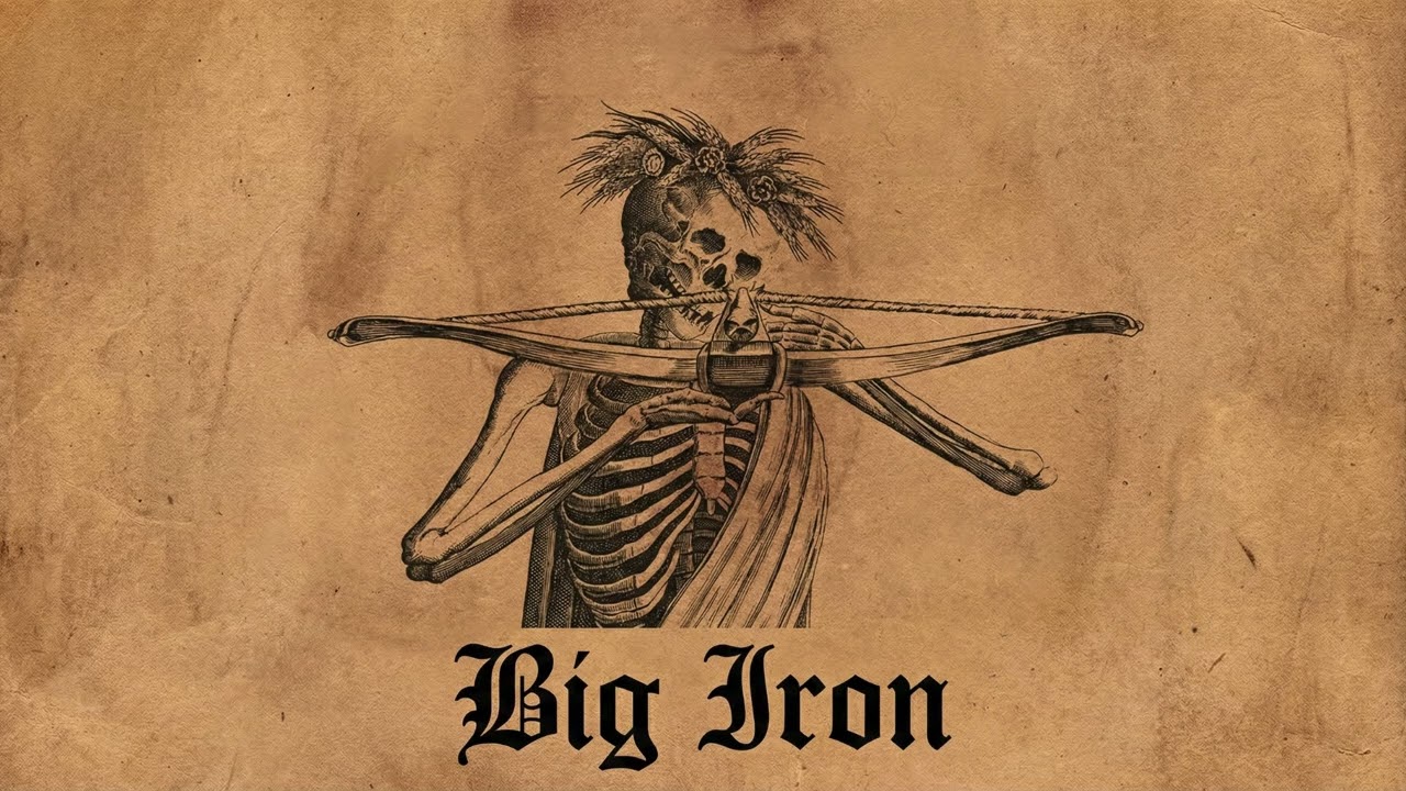 Марти Роббинс - Big Iron [кавер в стиле бардкор/средневековый стиль] Трибьют Fallout New Vegas