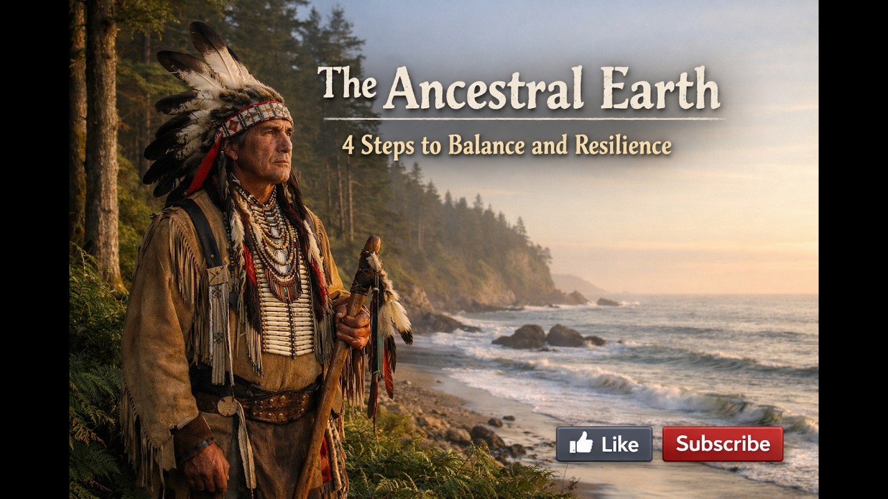 The ancestral earth : 4 steps to balance and resilience