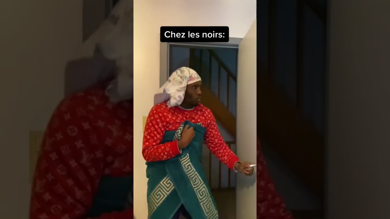 DIRE PARDON  CHEZ LES BLANCS VS NOIRS 😂 #shorts