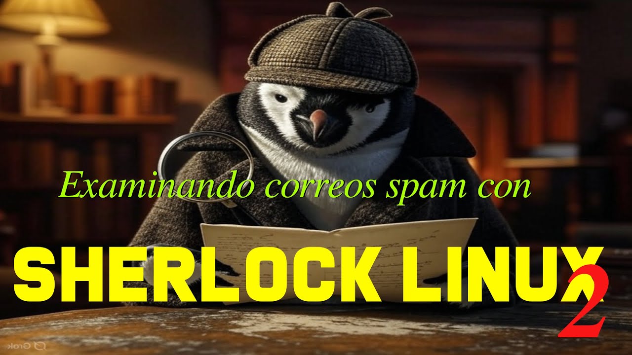 Examinando correos spam con Sherlock Linux (2)