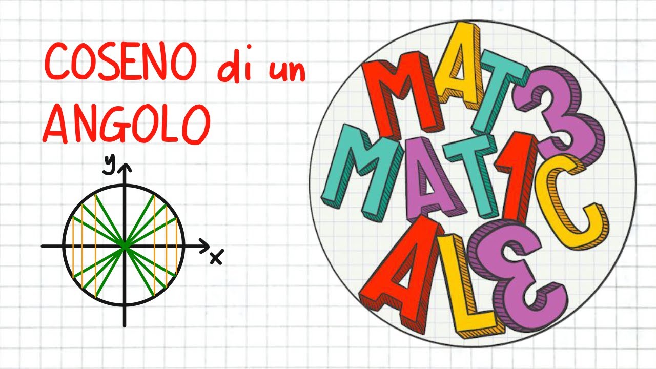 COSENO di un angolo _ GN20