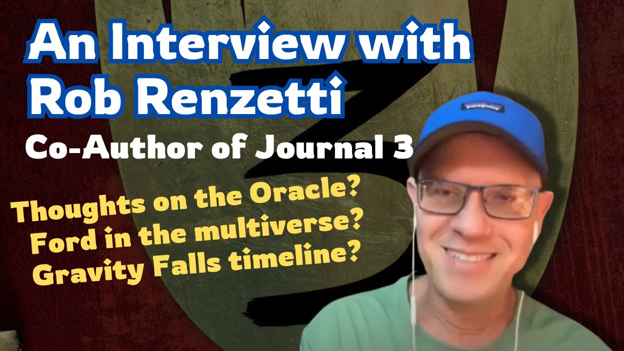 An Interview with Rob Renzetti on Gravity Falls, Horrible Bag, Journal 3, More!