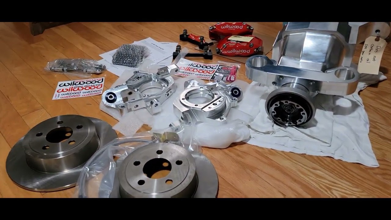 Billet Differential + 15