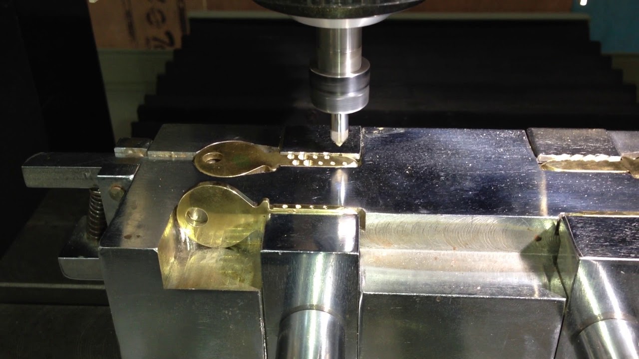 Dimple Key Making CNC Machine