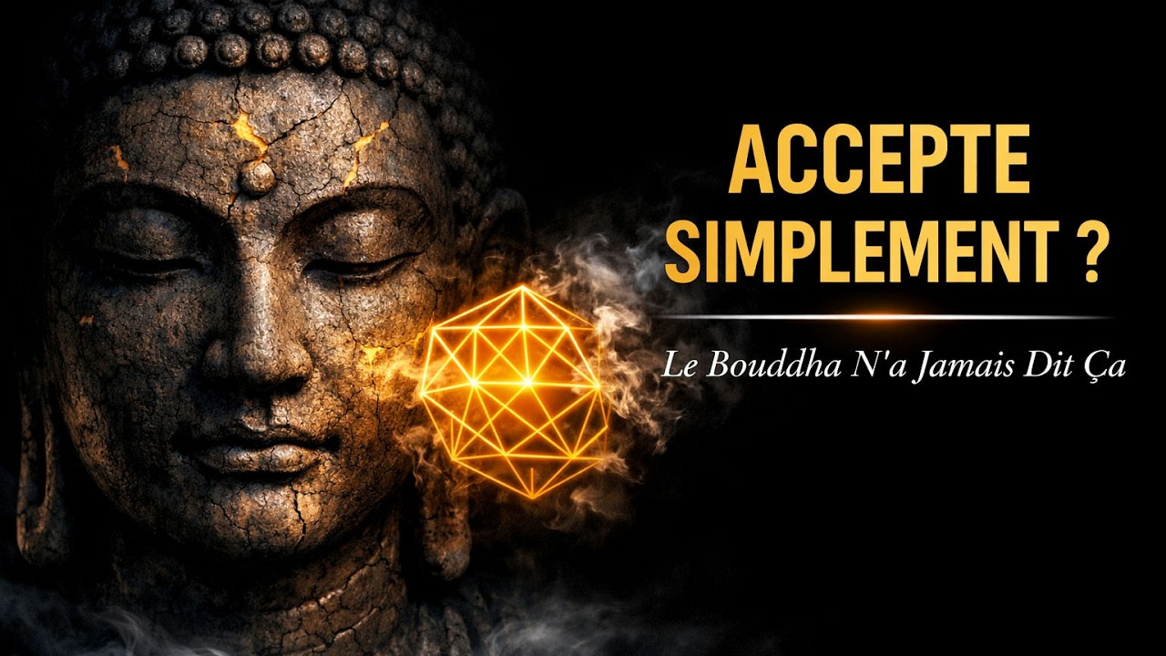 Arrête De « Tout Accepter ». Le Bouddha A Dit : Tu Dois Choisir